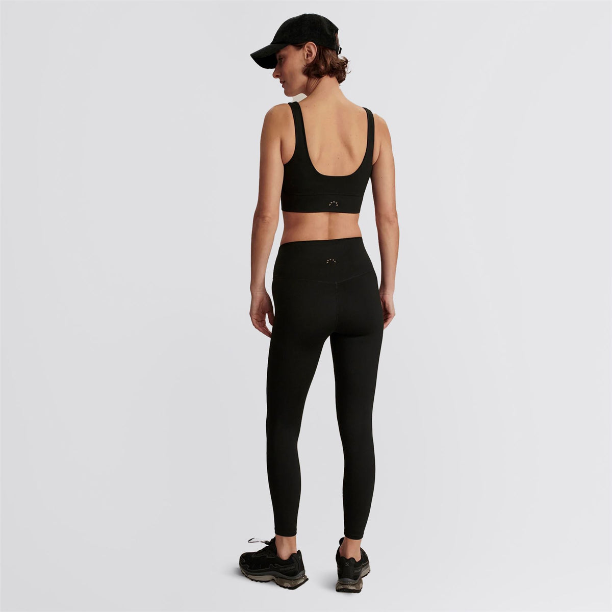 FreeSoft High Rise 25 Inch Leggings Black