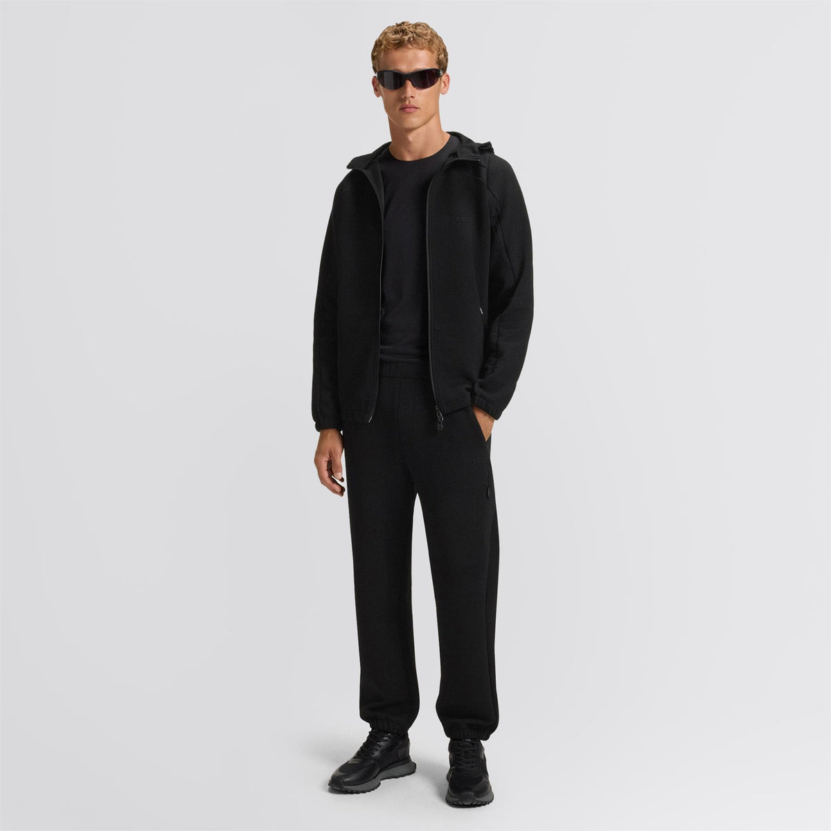 SW League Stellan Hoodie Black