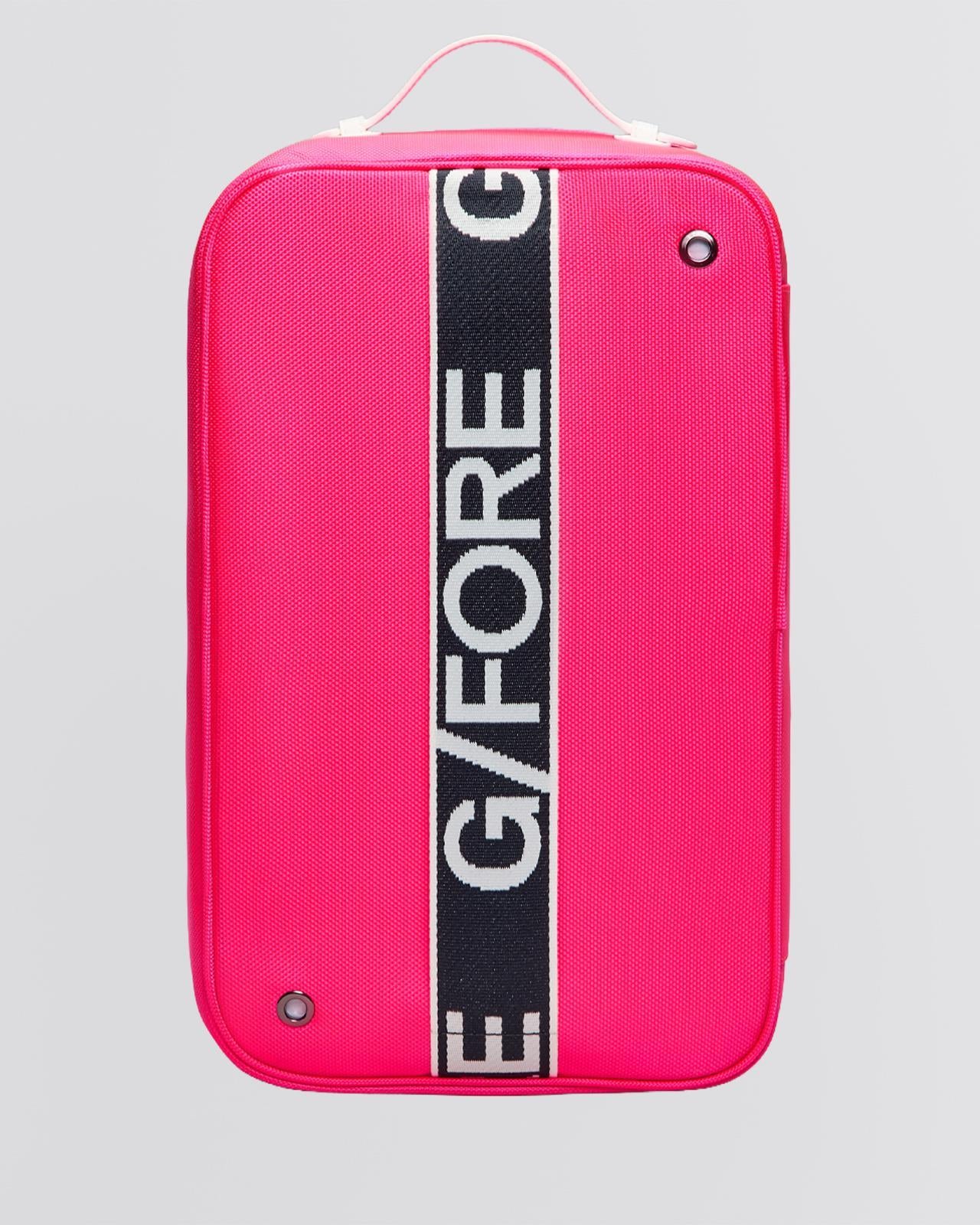 Canvas Shoe Bag Knockout Pink