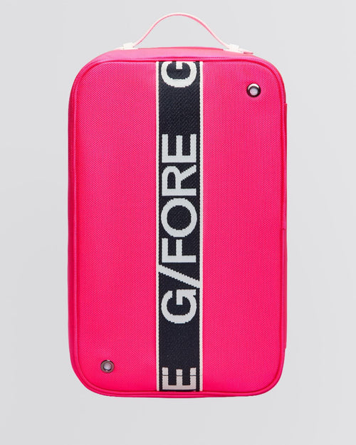 Canvas Shoe Bag Knockout Pink