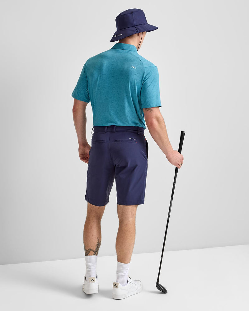 Iver Tailored Fit Shorts Navy