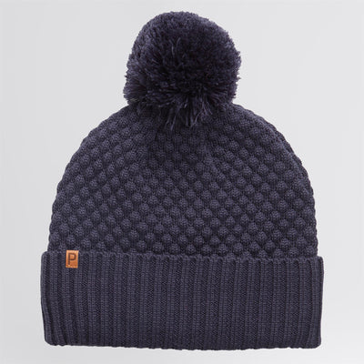 WRMLBL Pom Beanie Navy Blazer