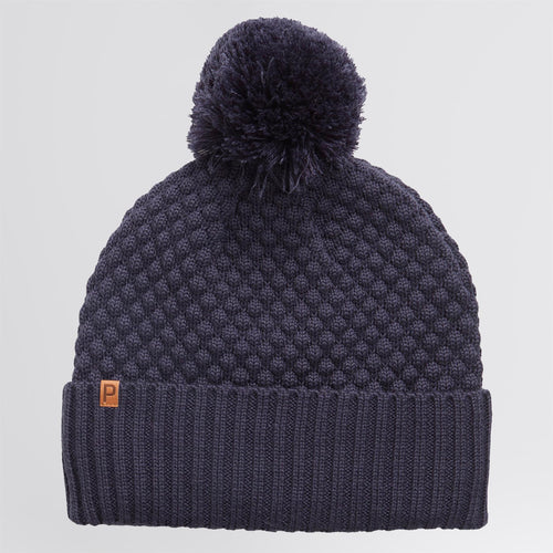 WRMLBL Pom Beanie Navy Blazer