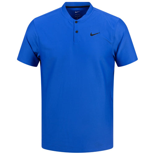 Dri-FIT Tour Texture Stripe Polo Hyper Royal/Black - W24