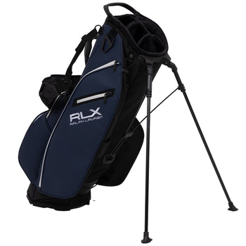 RLX Golf Stand Bag Navy Multi