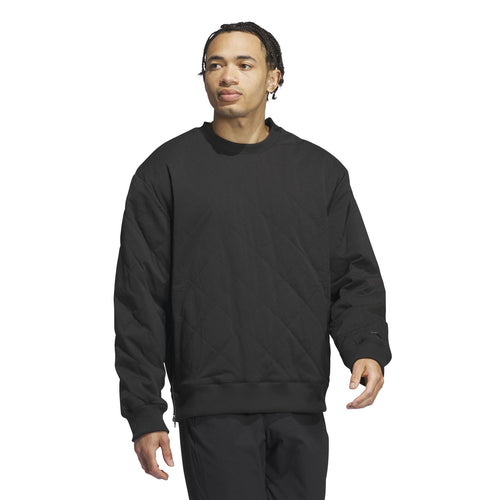 Go-To Quilted DWR Sweatshirt Black