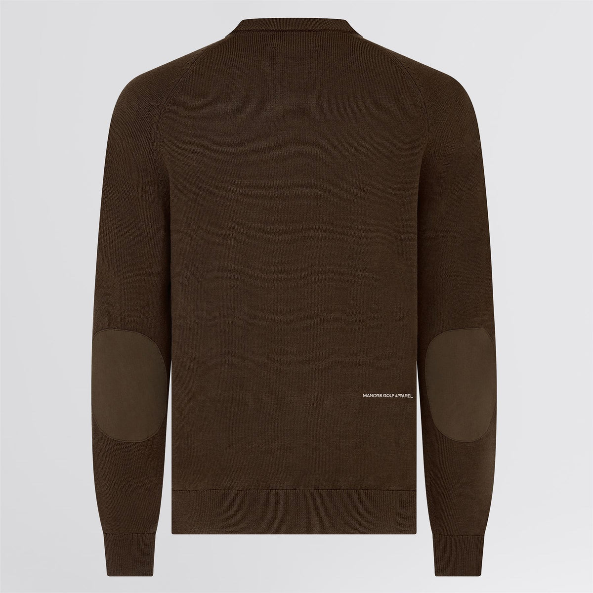 Merino Wool Crewneck Hickory
