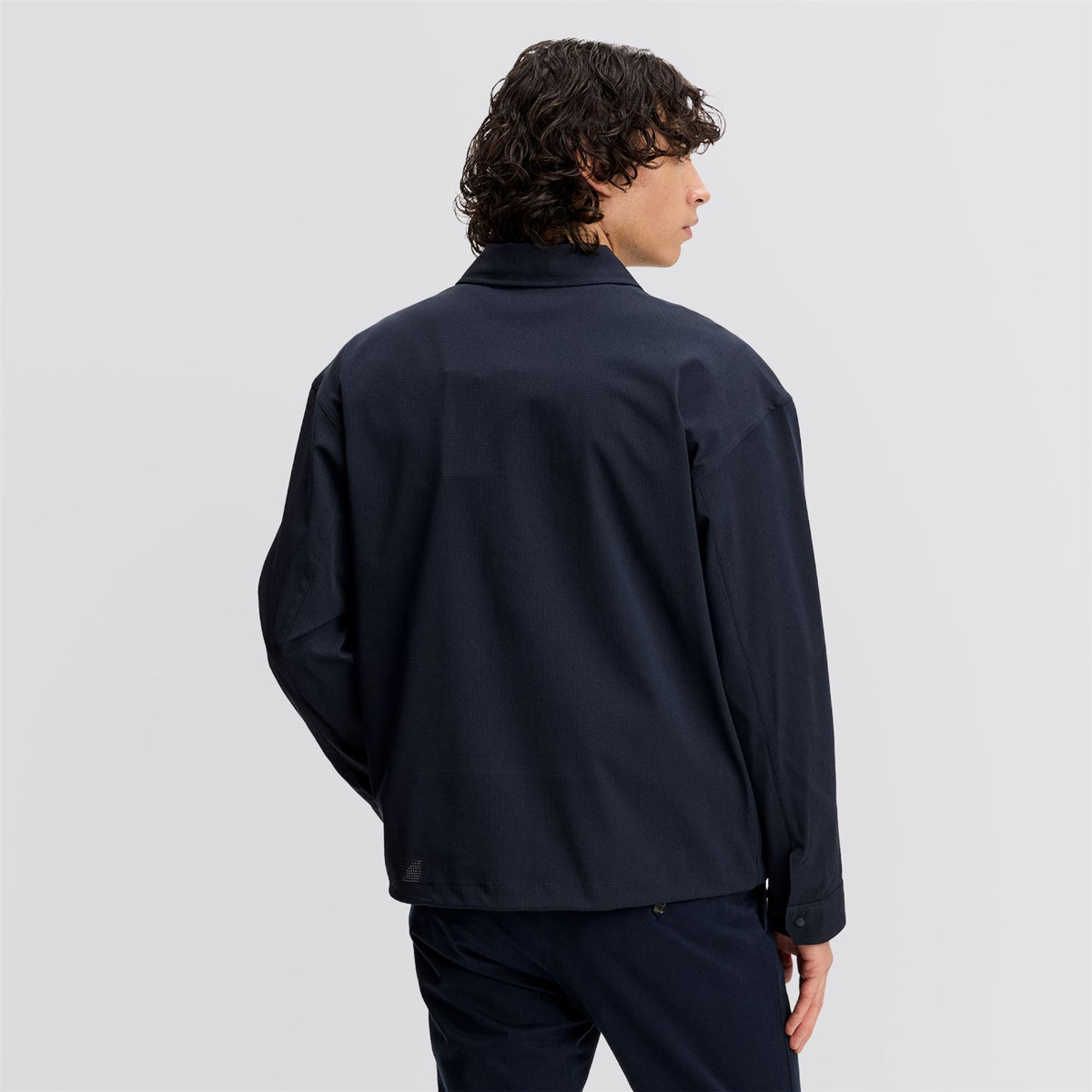 Dex Coach Overshirt JL Navy