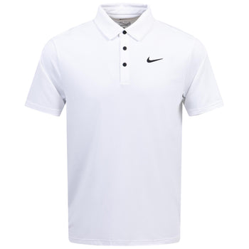 Dri-FIT Tour Solid Polo White/Black