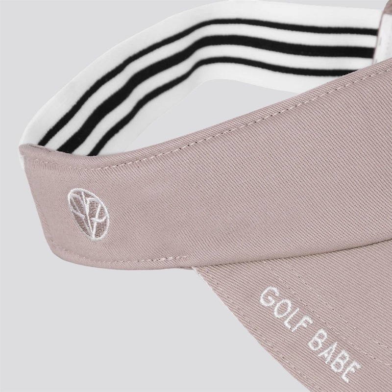 Golf Babe Visor Taupe