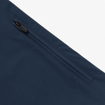 Performance Full Zip Shell Jacket Navy