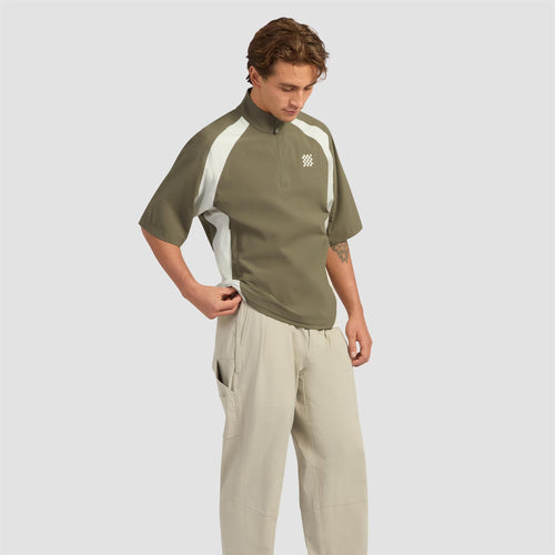 Tour Mid Layer Dark Olive