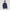 Pure 2.0 Texture Quarter Zip Deep Navy