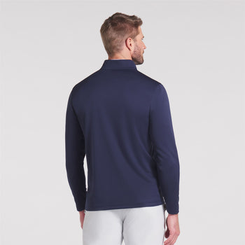 Pure 2.0 Texture Quarter Zip Deep Navy