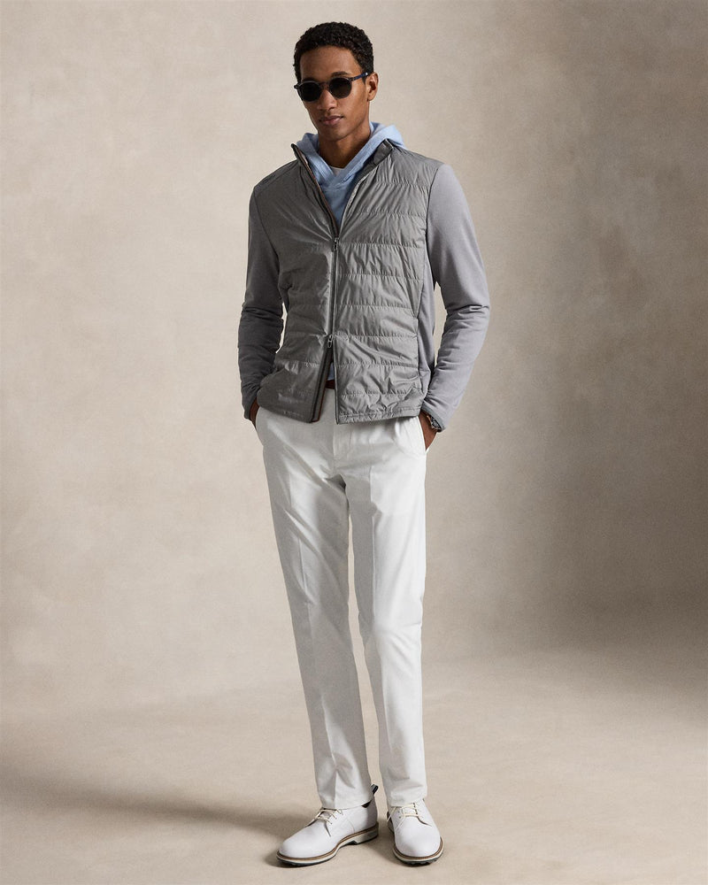 KnitFull ZipSweatshirt Peak Grey