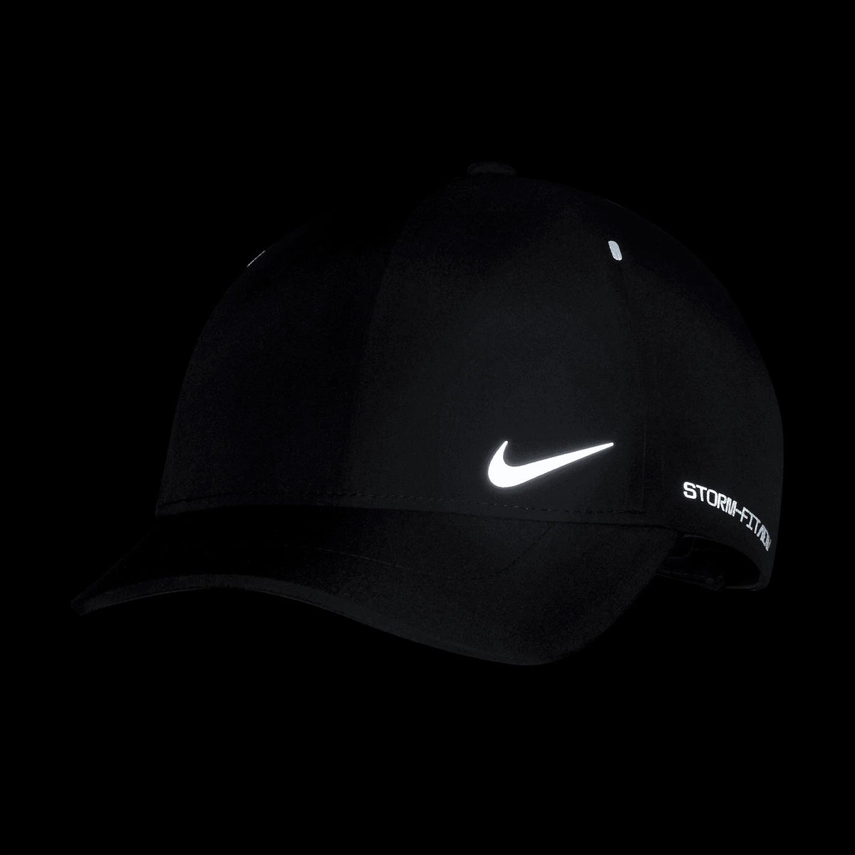 Structured AeroBill Cap Black/Reflective Silver