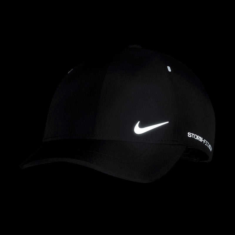 Structured AeroBill Cap Black/Reflective Silver