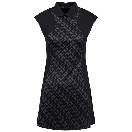 Womens Ursa TX Jersey Dress Black - AW24