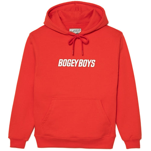 Bold Logo Hoodie Tangerine - SS25