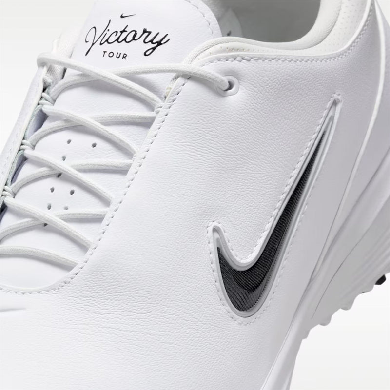 Victory Tour 4 Spiked Golf Shoes White/Black