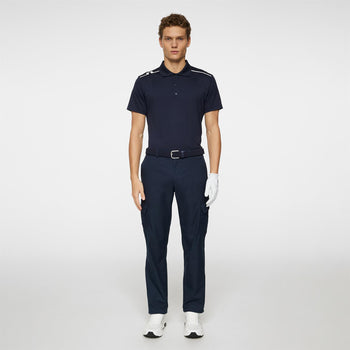 Aksel Soft Twill Cargo Trousers JL Navy