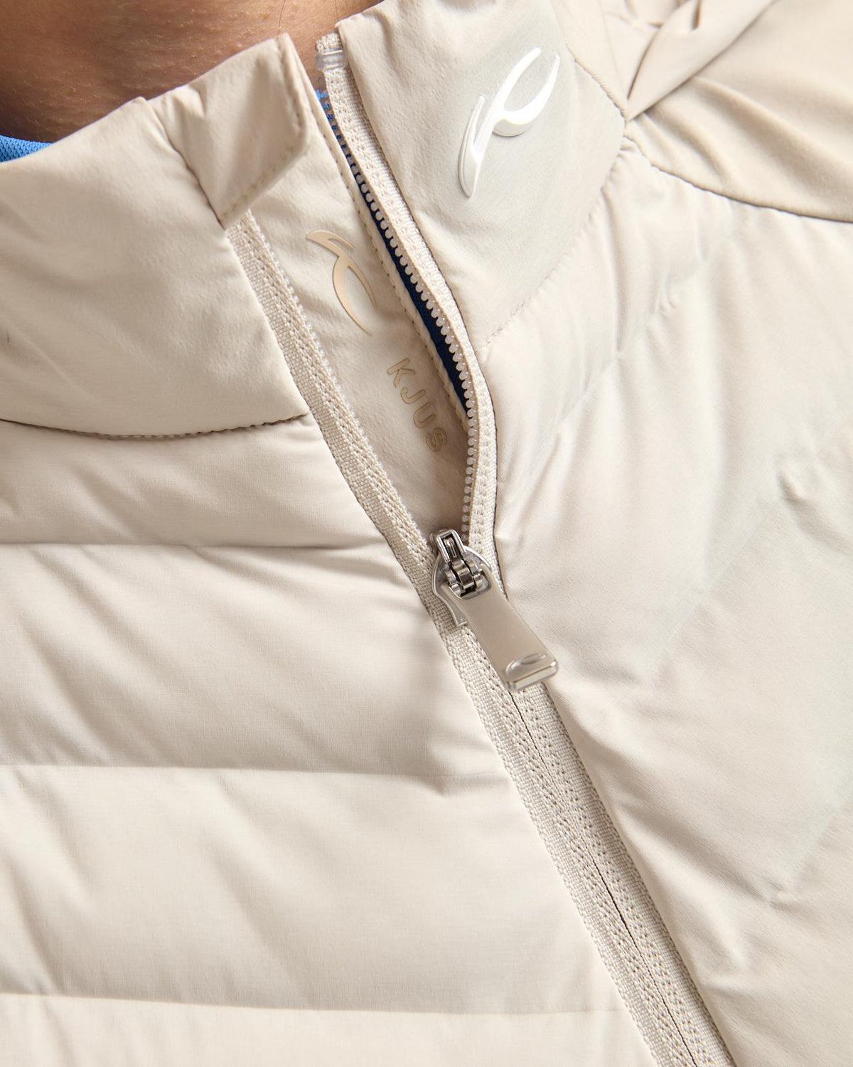 Sundance Hooded Gilet Oyster
