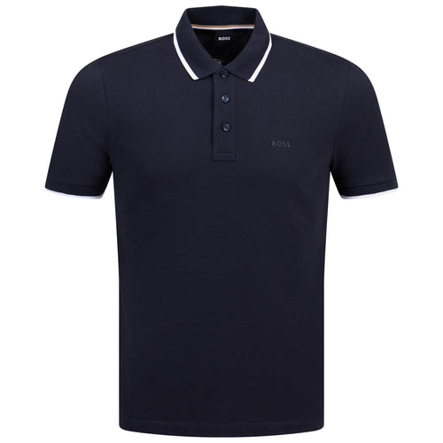 Parlay 190 Cotton Jersey Regular Fit Polo Dark Blue - W23