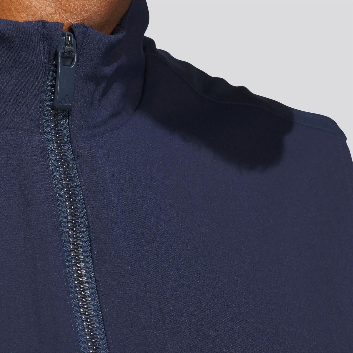 adidas Ultimate365 Tour Full Zip Gilet - back view