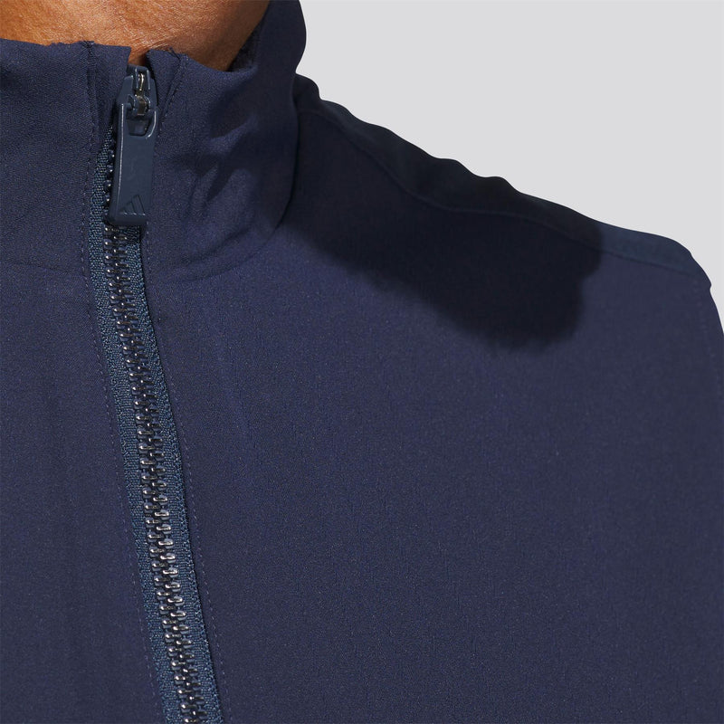 adidas Ultimate365 Tour Full Zip Gilet - back view