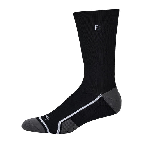 Tech D.R.Y. Crew Socks Black - SS25