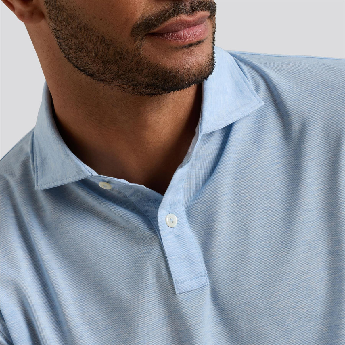 ETC Performance Jersey Polo Cottage Blue