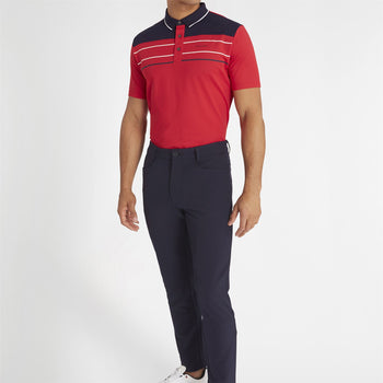 Eagle Cotton Blend Polo Red