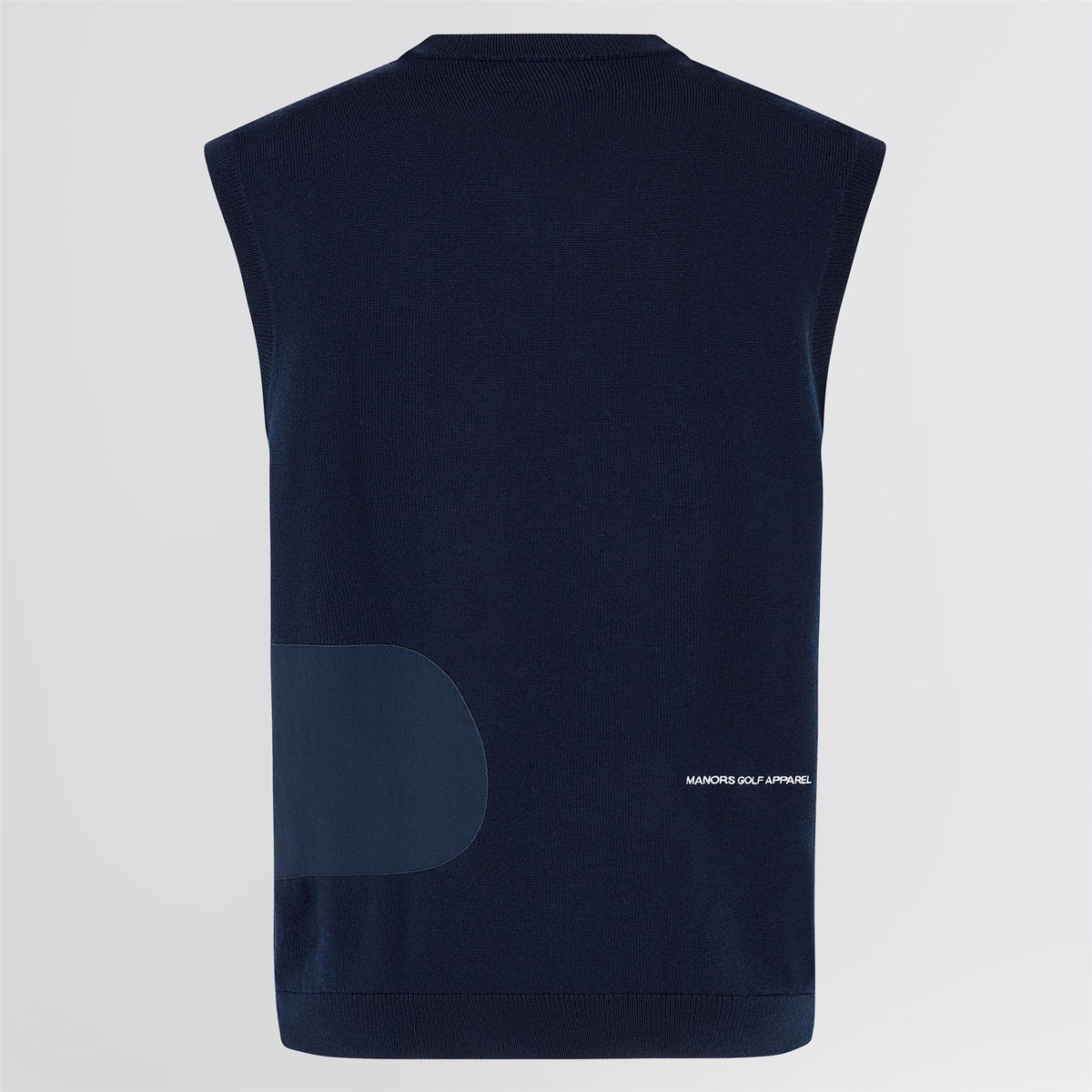 Merino Wool Vest Midnight
