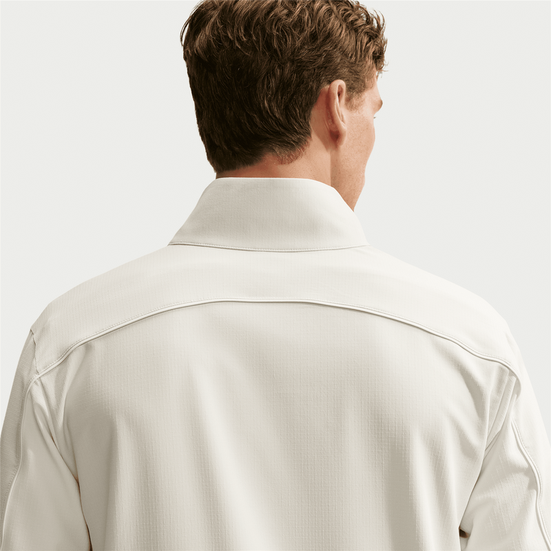 Repel Soft Shell Half Zip Jacket Light Orewood Brown/Limestone/Black