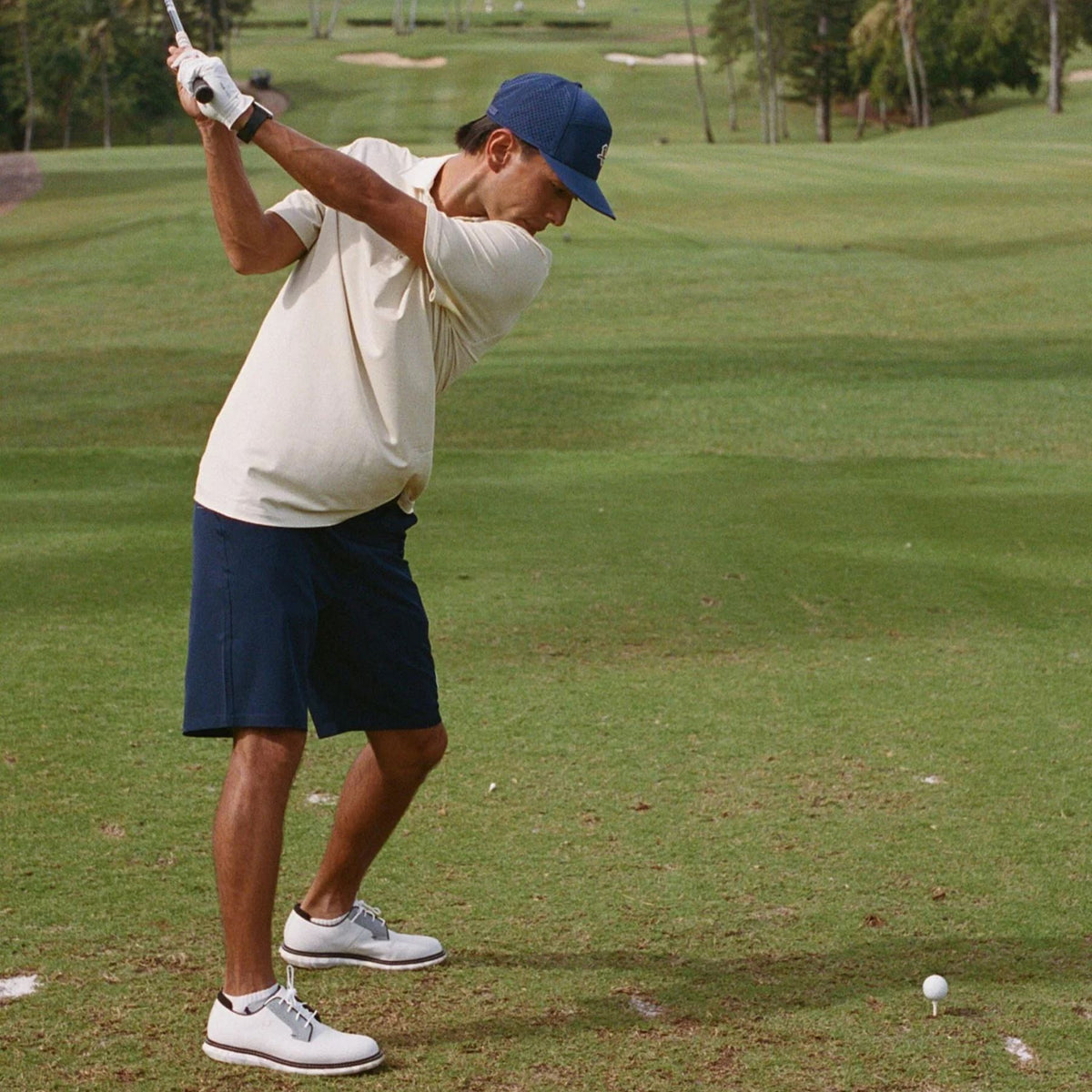 Members 20-inch Shorts Navy