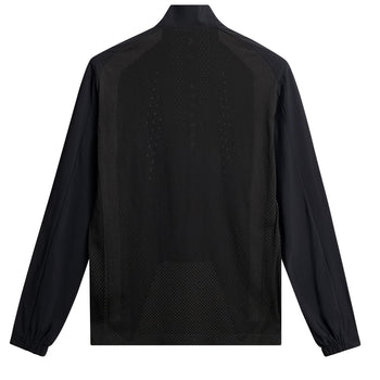 Ollie Tech Quarter Zip Mid Layer Black
