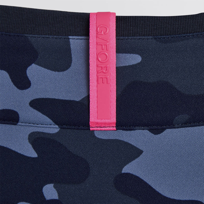 Tech French Terry Fill Zip Gilet Twilight Camo