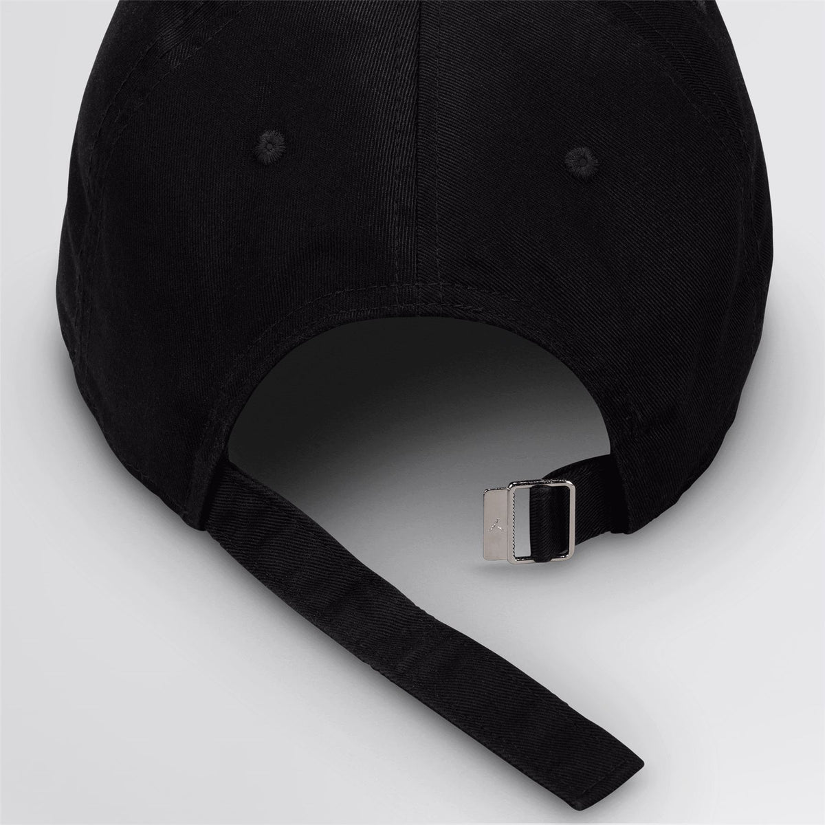 Jordan Club Unstructured Curved-Bill Hat Black/White