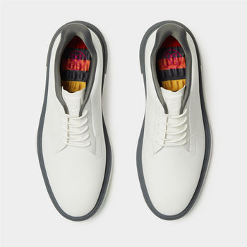 GALLIVAN2R T.P.U Golf Shoes Snow/Charcoal