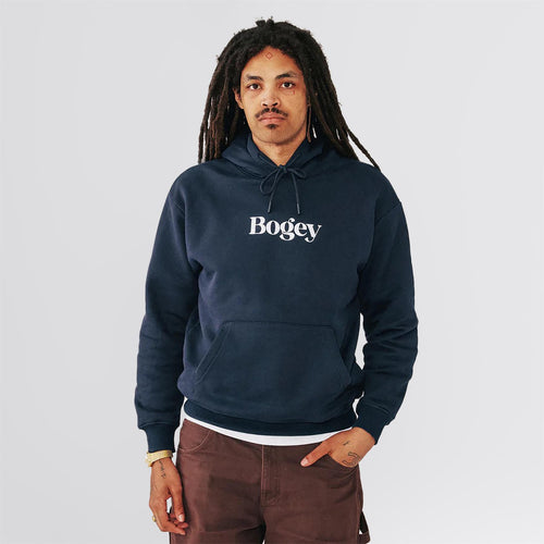 The Bogey Hoodie Midnight Navy