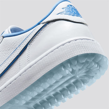Jordan Golf Air Jordan 1 Low Golf Shoes White/Legend Blue/Blue