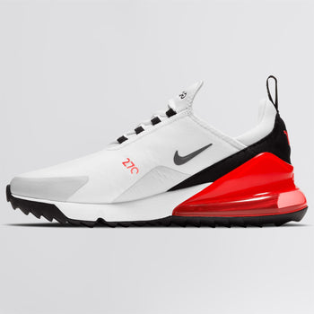 Nike Air Max 270 Golf Shoes White/Cool Grey/Neutral Grey/Black