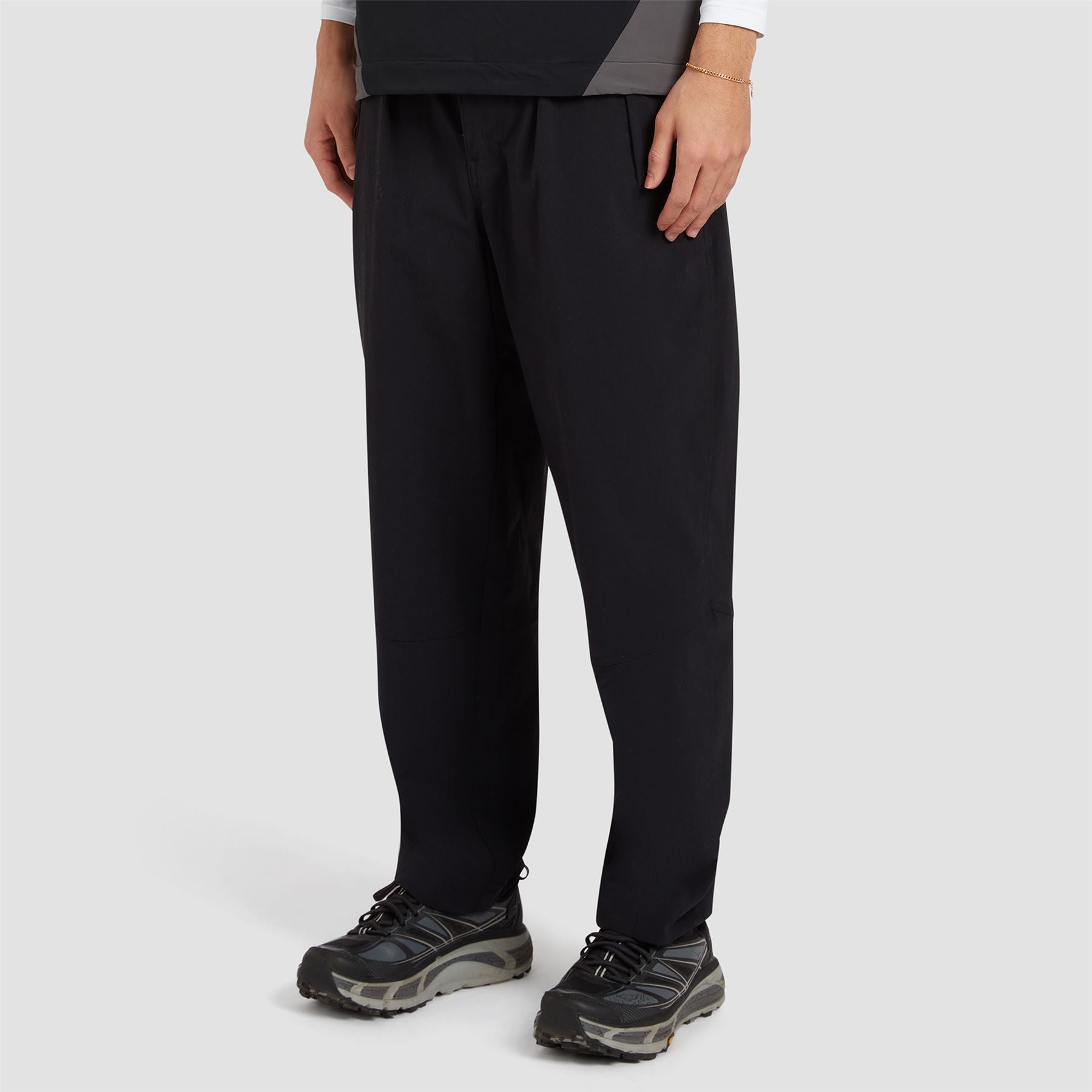 Recycled Greenskeeper Trousers Black