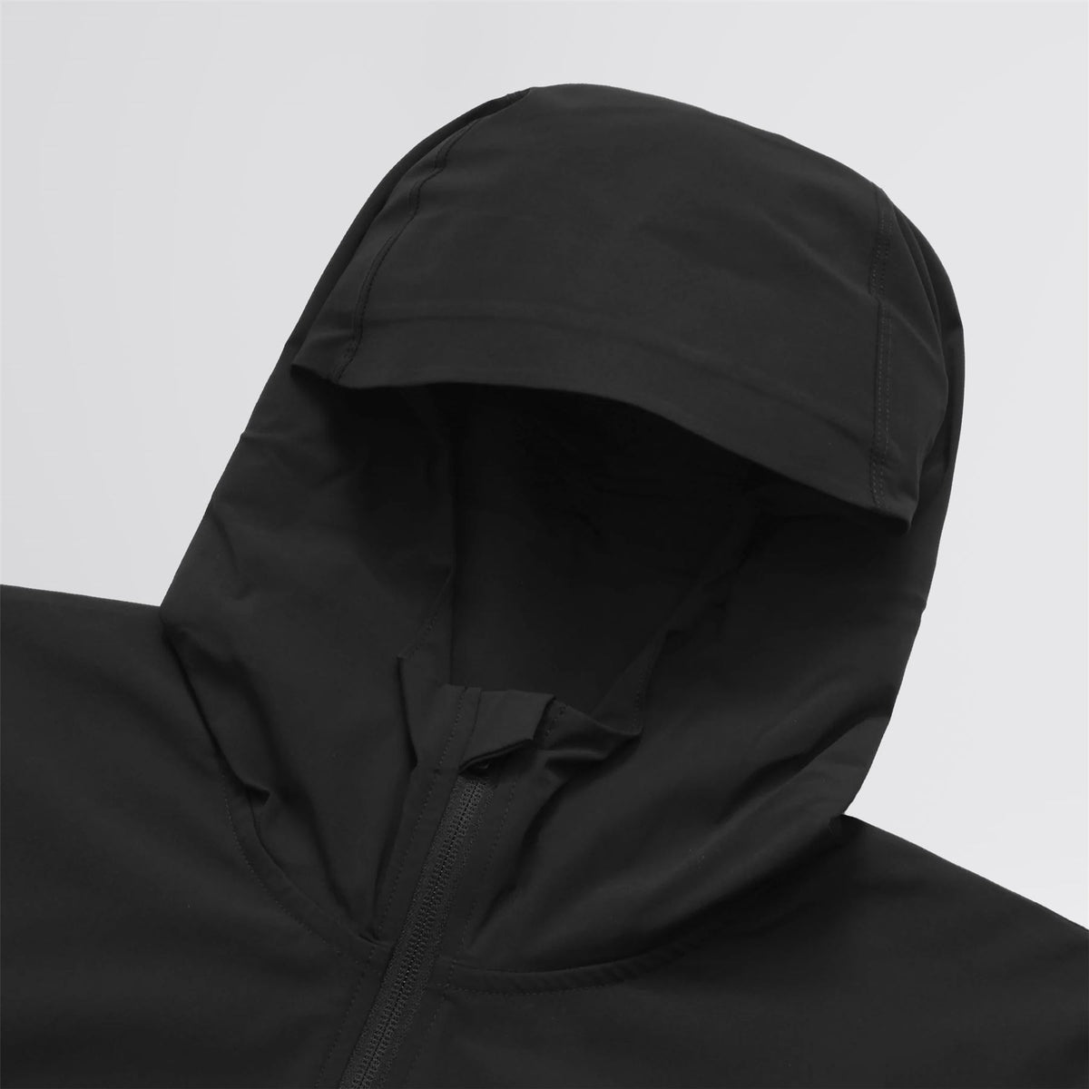 Performance Full Zip Shell Jacket Black