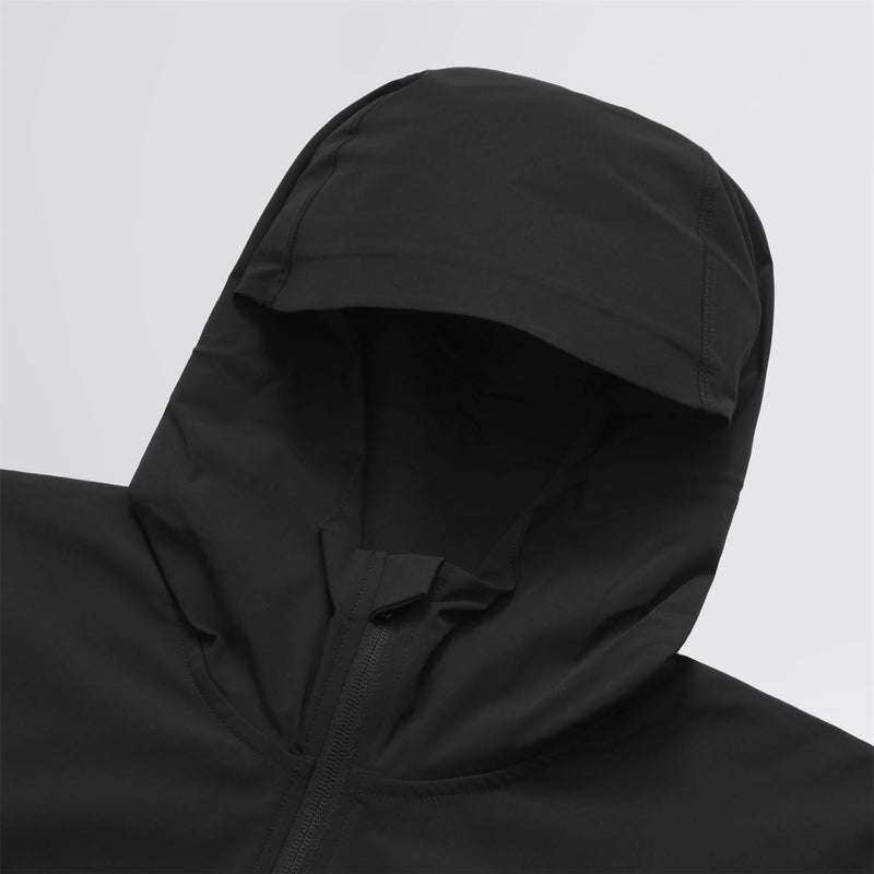 Performance Full Zip Shell Jacket Black
