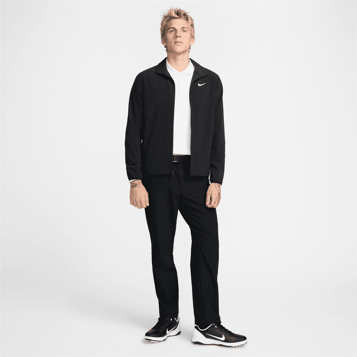 Repel Tour Full Zip Jacket Black/White