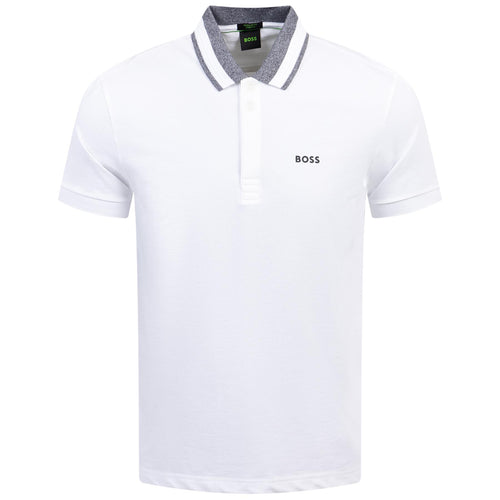 Paddy 1 Cotton Polo White - W24