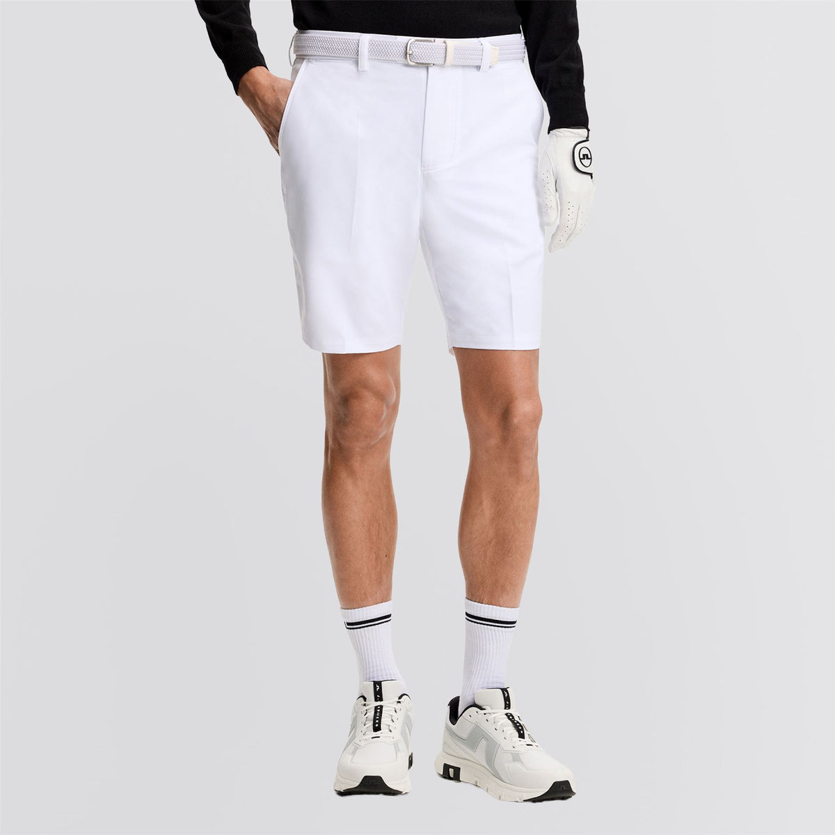 Mitch 10-inch Shorts White