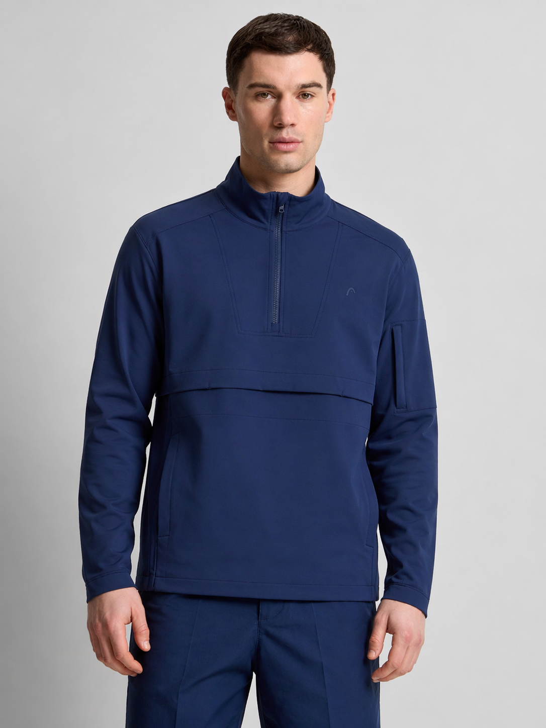 Signature Anorak Blue Botanical