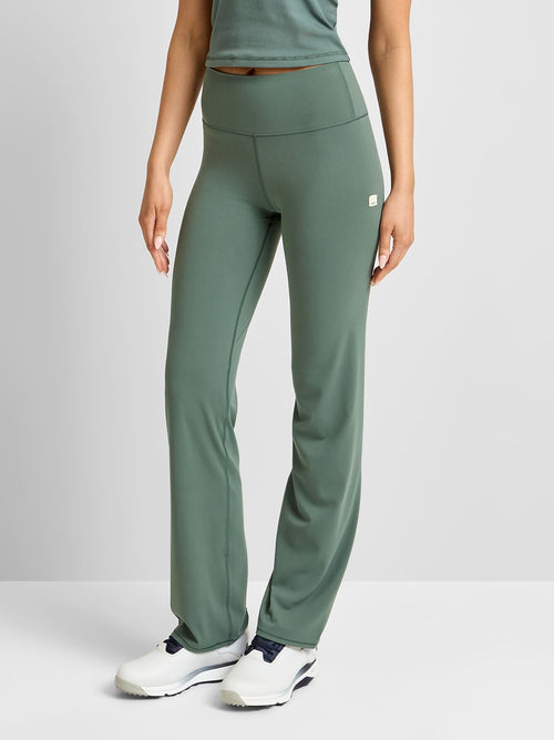 AllTheFeels Straight Leg Trouser Agate Green